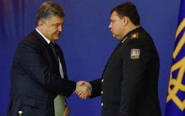 Порошенко назначил руководителя разведки заместителем главы АП