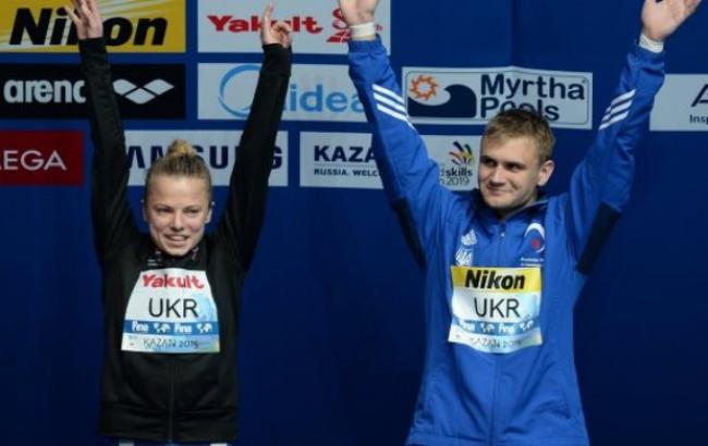 Украинцы стали серебряными призерами чемпионата мира по прыжкам в воду