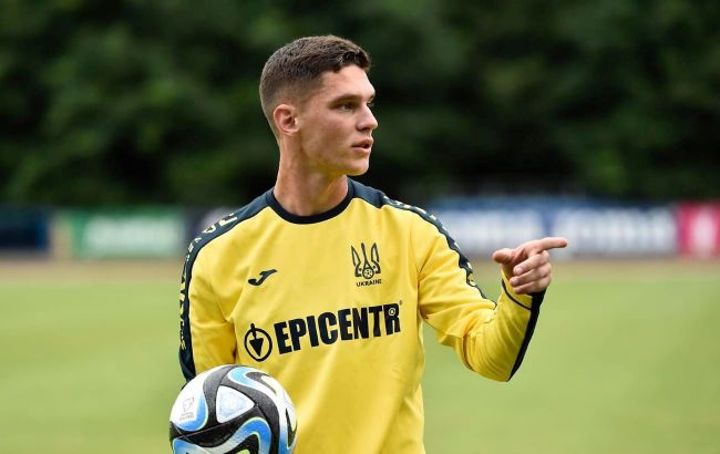 Діамант "Шахтаря" вивів збірну України вперед у матчі з Північною Македонією: відео