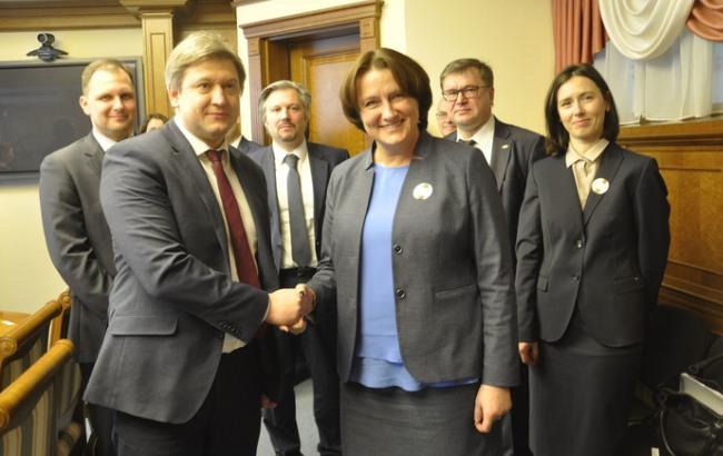 Украина и Литва договорились о создании комитета для реализации реформы ГФС