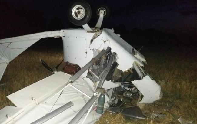 За фактом аварії літака в Сумській області відкрито кримінальне провадження
