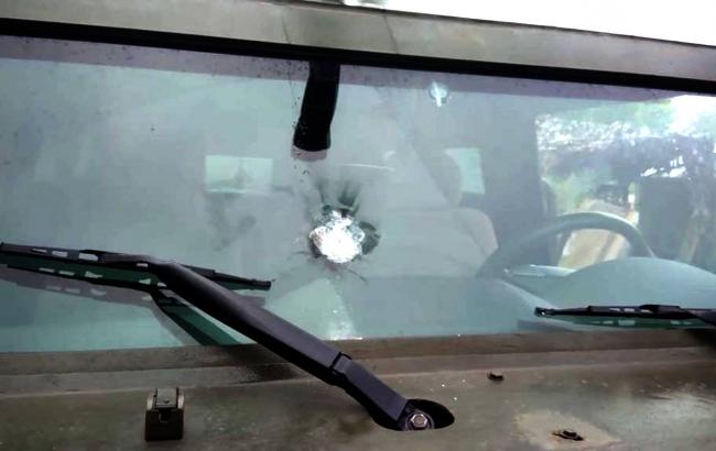 Боевики обстреляли пограничников в дорожном коридоре "Горловка-Бахмут", - ООС