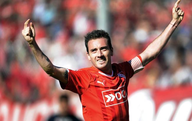 "Днепр" может усилиться полузащитником сборной Аргентины