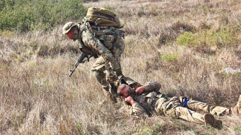 На Донбасі ще один військовий отримав поранення