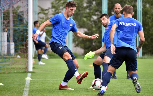 "Мариуполь" отправился на матч Лиги Европы против "Юргордена"