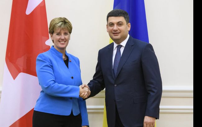 Канада готова принять международную конференцию по реформам в Украине