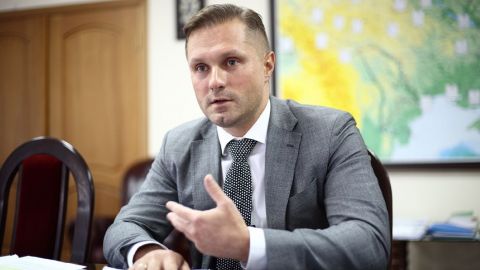 Рада уволила&nbsp;главу АМКУ Терентьева