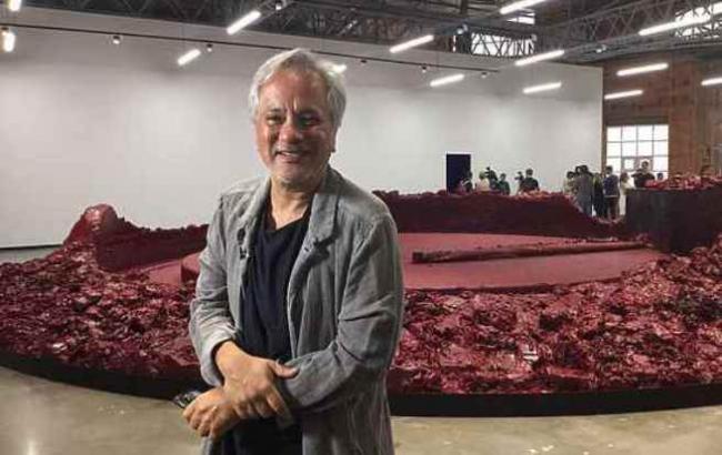 В Киеве появится арт-объект, созданный всемирно известным скульптором