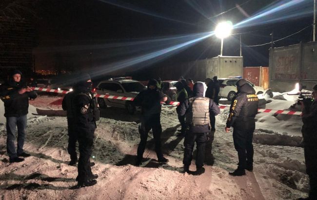 За напад на журналістів у Києві до поліції доставили 9 осіб
