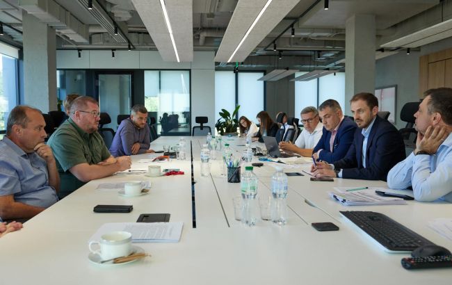 "Нафтогаз" і місцева влада Полтавської області сформують дорожню карту для підписання угоди на постачання газу