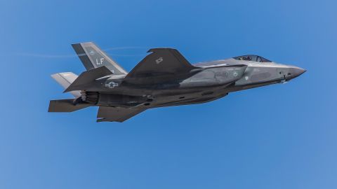 В США на авиабазе разбился истребитель F-35A