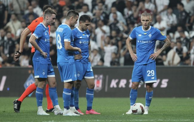 "Динамо" в сентябре: полное расписание матчей украинского гранда