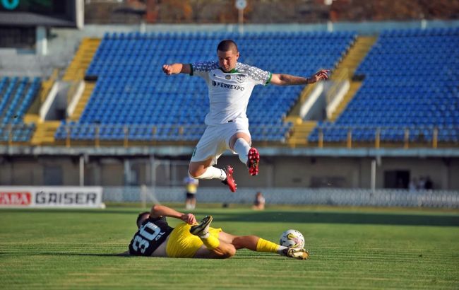 УПЛ: "Ворскла" одолела "Александрию", "Полесье" разобралось с "Оболонью"