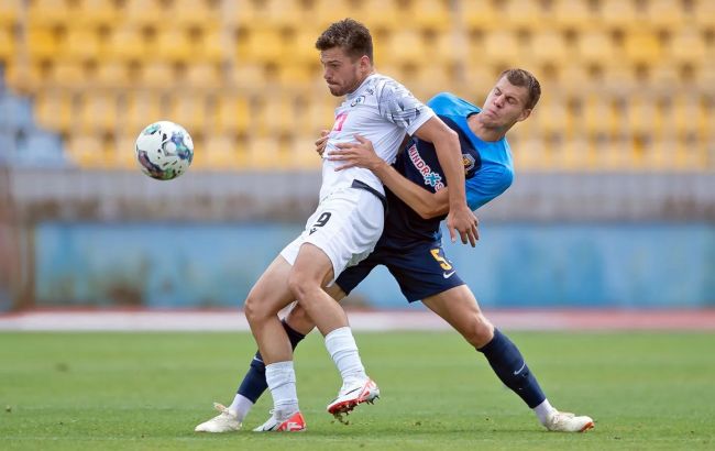 Вице-чемпион Украины потерял очки против дебютанта УПЛ