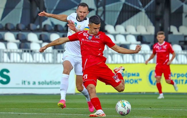 УПЛ: "Кривбасс" переиграл "Колос" на выезде и закрепился в топ-4 первенства