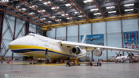 Український літак-гігант став героєм серіалу Mega Machines