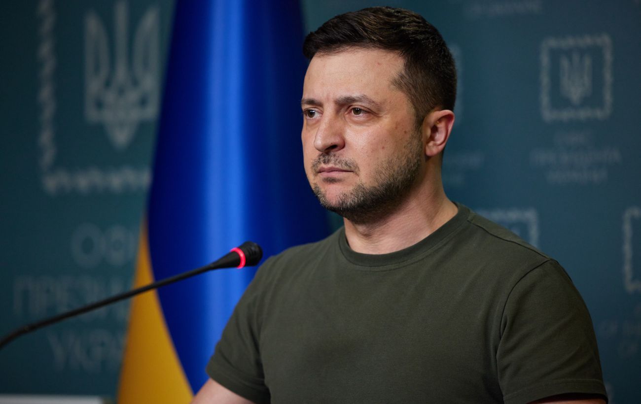 Зеленський засудив обстріли гуманітарних коридорів | РБК-Україна
