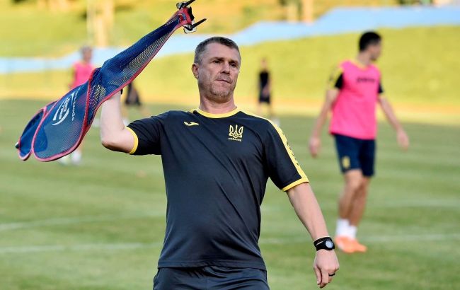 Україна – Англія: Ребров викреслив трьох зайвих на матч відбору до Євро-2024