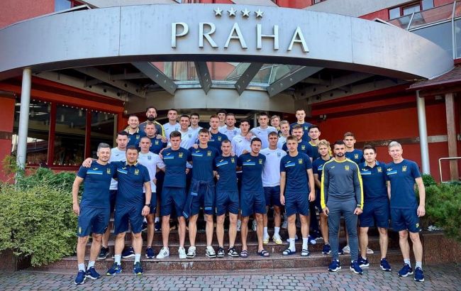 Молодежная сборная Украины начала подготовку к старту отбора Евро-2025: кто в обойме