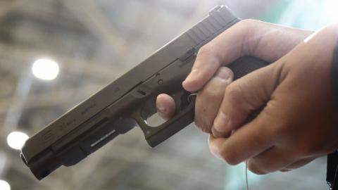 В Житомирской области офицер случайно выстрелил в дежурного воинской части