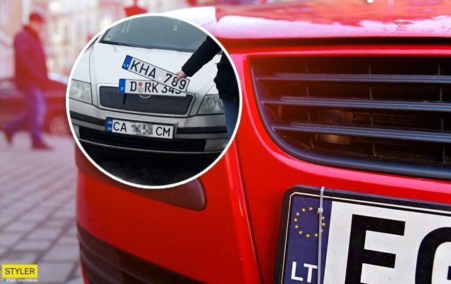 Растаможка "евроблях": как водители уклоняются от налогов, хитрая схема