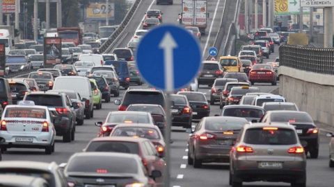 У Києві утворилися численні затори