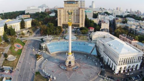 Замінування ТРЦ у Києві на Майдані не підтвердилося