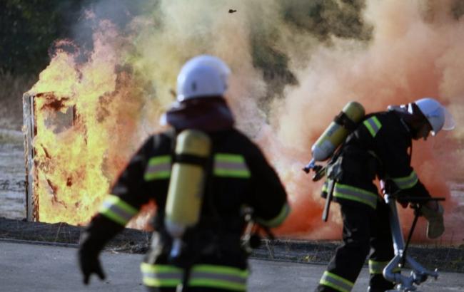 В Киевской области горят торфяники, - ГСЧС