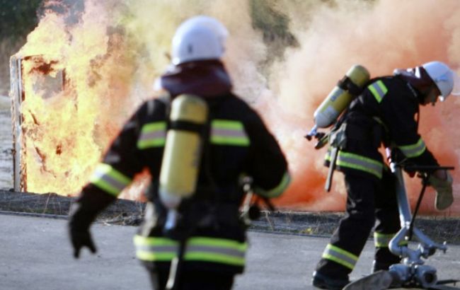 В Житомирской обл. за последние сутки произошло 4 пожара
