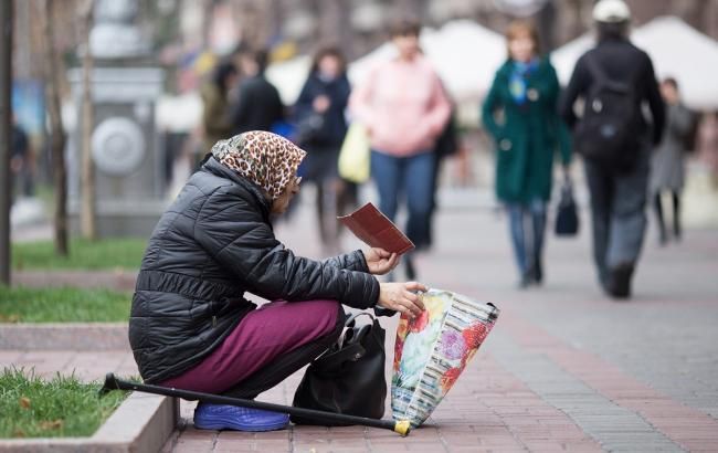 В Украине существенно сократился уровень бедности