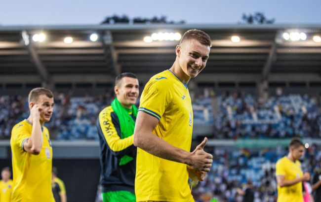 Молодежная сборная Украины дожала Северную Ирландию U-21 в отборе к Евро-2025