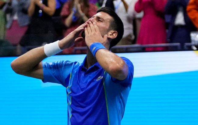 Джокович вернул лидерство в рейтинге ATP, дуэт украинцев показал умеренный прогресс