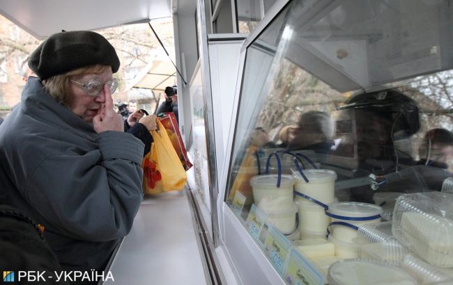 Доля расходов украинцев на питание в 4 раза выше, чем в ЕС