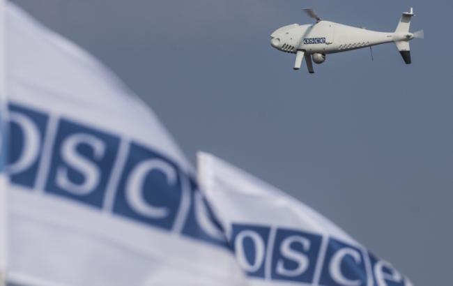 Бойовики стріляли по безпілотнику ОБСЄ на Донбасі