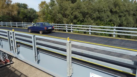 У Чернігівській області відновили один зі зруйнованих під час вторгнення РФ мостів