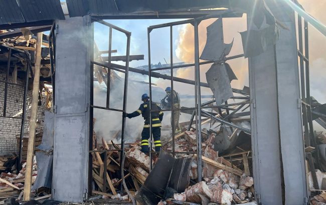 Обстрел Кривого Рога: у Зеленского показали момент "прилета" ракеты