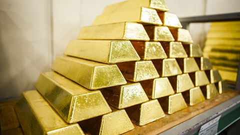 НБУ підвищив курс золота