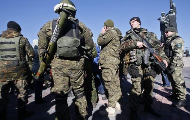 У Луганській області фіксуються факти збройних зіткнень між бойовиками за владу, - Генштаб