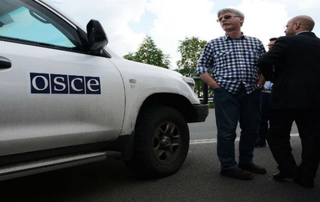 ОБСЄ повідомляє про погодження проекту з розведення сил АТО і терористів в рамках мінських угод