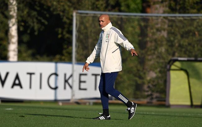 Італія – Україна: Спаллетті втратив трьох футболістів перед фіналом відбору Євро-2024