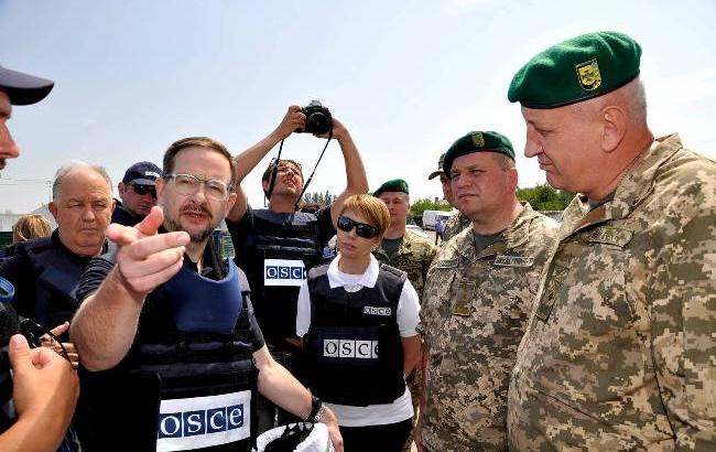 Генсек ОБСЕ посетил КПВВ "Майорское"