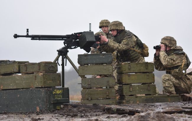 Вблизи Авдеевки украинских военных обстреляли из минометов