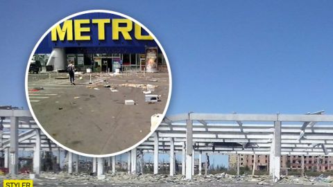 Гнетущая мгла и разруха: в сети показали жуткие кадры разрушенного Донбасса