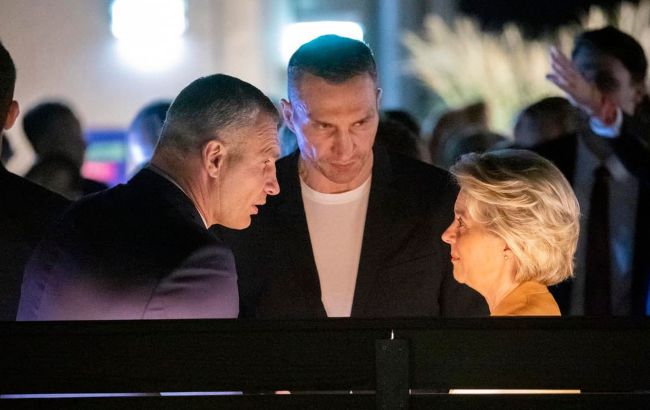 Кличко в Берлине встретился с главой Еврокомиссии: обсудили вступление Украины в ЕС