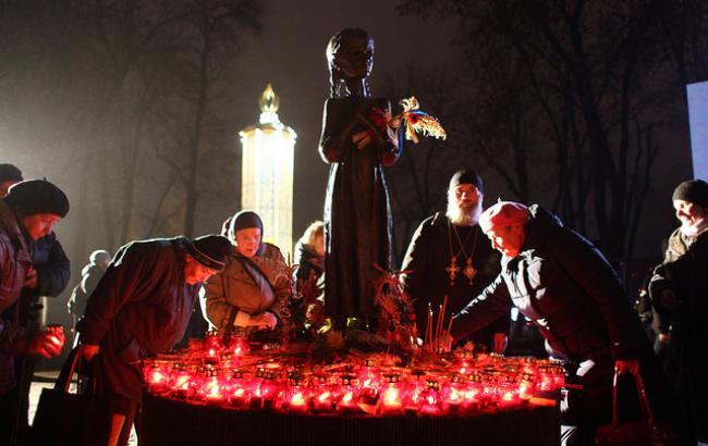 "Акт сепаратизму": вандали зіпсували пам'ятник жертвам Голодомору