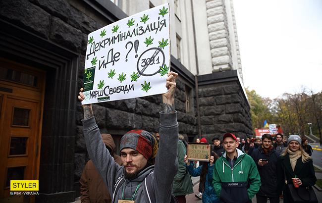 З 5 до 25 грамів: в Україні обговорюють декриміналізацію зберігання канабісу