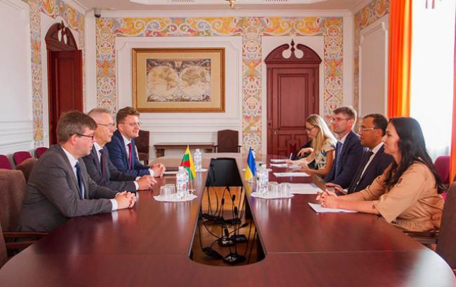 Литва продовжить надавати підтримку Україні, зокрема у сфері захисту прав людини