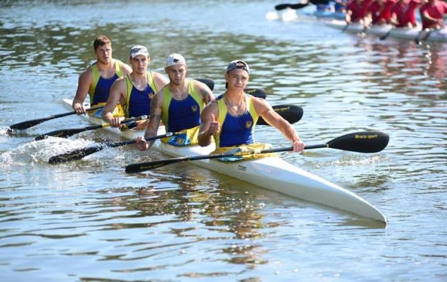 Украинцы выиграли еще 3 медали на Чемпионате мира по гребле на байдарках