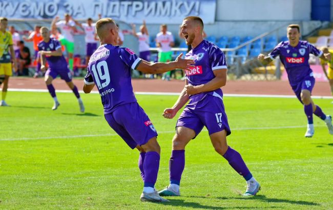 ЛНЗ сенсационно переиграл "Рух" в Премьер-лиге