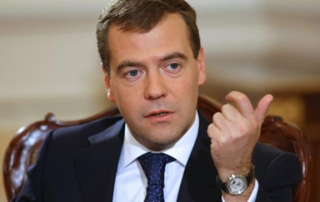Медведєв допускає можливість врегулювання газової суперечки з Україною поза судом